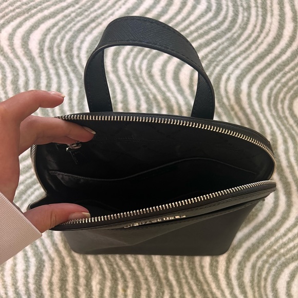 Michael Kors black backpack - Picture 2 of 4